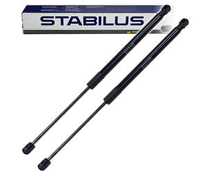 2x Original STABILUS Gasfeder Amortiguador de Gas para Puerta del Maletero Gasdämpfer Gasdruckdämpfer Heckklappendämpfer Set LIFT-O-MAT L=479 MM 580 N
