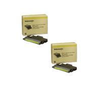 2X Original Tektronix Tóner 016165900 Amarillo Para Xerox Phaser 760