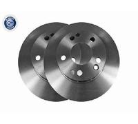 2X Original VAICO Disco De Freno V30-40005 Para Mercedes-Benz