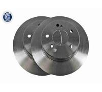 2X Original VAICO Disco De Freno V30-40013 Para Mercedes-Benz