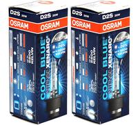 2X Osram 1X Pieza D2S 35W P32D-2 Xenón Bombilla Cool Blue Intense Xenarc