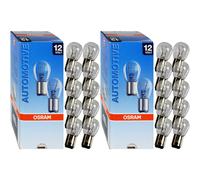 2x Osram Automotriz P21/4W 12V 21/4W Base BAZ15d 10 Piezas