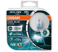 OSRAM Bombilla Intensa Azul Frío H2 12V/55W - x2, blanco
