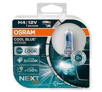 2x OSRAM COOL BLUE INTENSE next Generation H4 Lámpara faro de carretera 12V P43t