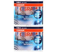 2x OSRAM COOL BLUE INTENSE XENON LOOK HB4 12V 51W DUO BOX LÁMPARAS / BULBOS