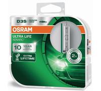 2x Osram D3S Xenon Lámparas 35W PK32d-5 Ultra Vida 10 Año Garantía
