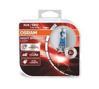 Bombilla halógena OSRAM H4 Night Breaker Laser 12V/60/55W, 2 Pieza