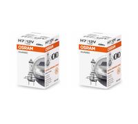 2x OSRAM H7 CLASSIC 1500 LM Bombilla