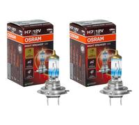 2x OSRAM H7 Night Breaker 220 Halógeno Hasta +220% 1500Lm 55W 12V Modelo