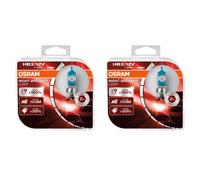2X OSRAM NIGHT BREAKER HB3 DuoBox 3200 K 1700 LM Bombilla