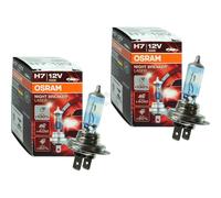 2x OSRAM NIGHT BREAKER LASER +130% Bombilla H7 55W 12V PX26d 64210NBL