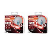2x OSRAM NIGHT BREAKER LASER H11 DuoBox Nueva Generación 3200 K 1350 lm Bombilla