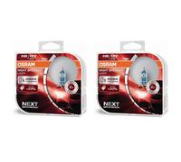 2x OSRAM NIGHT BREAKER LASER H8 DuoBox Nueva Generación 800 lm 64212NL-HCB