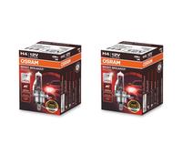 2x OSRAM NIGHT BREAKER SILVER H4 1650/1000 lm Bombilla