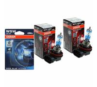 2x OSRAM NIGHT BREAKER UNLIMITED H11 +110% W5W COOL BLUE INTENSE SET Bombilla