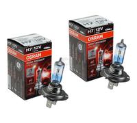 2x OSRAM NIGHT BREAKER UNLIMITED H7 +110% Bombilla Lámpara 12V 55 Vatios PX26d