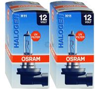 2X Osram Original Line H11 Halógeno 12V 55W Base PGJ19-2 Bombilla