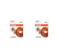 2x OSRAM ORIGINAL Line WY5W Lámparas De Señal 50 lm 2827NA