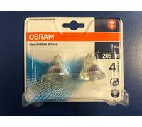 2X OSRAM RADIUM DEcostar 35 20W 12V 36° GU4 Lámpara Halógena 44890