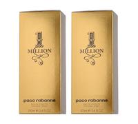 2x Paco Rabanne 1 millón clásico EDT 100 ml