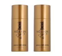 2x Paco Rabanne 1 millón desodorante 150 ml