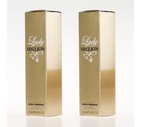 2x Paco Rabanne Lady Million desodorante 150 ml