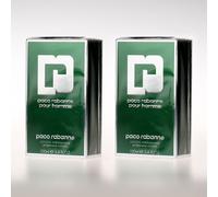 2x Paco Rabanne pour Homme loción para después del afeitado 100 ml