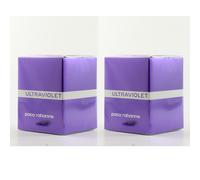 2x Paco Rabanne Ultravioleta EDP 80ml