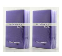 2x Paco Rabanne Ultravioleta Hombre EDT 100ml