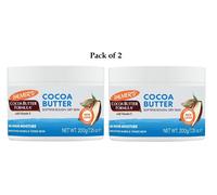 2X Palmer's Cocoa Manteca Bote Suaviza Áspero Y Piel Seca 200g/206ml