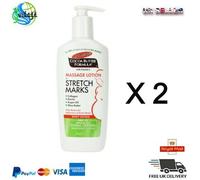 2X Palmer's Fórmula Manteca de Cacao Loción de Masaje para Estrías, 250ml