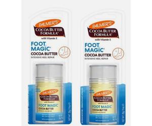 2X Palmer's Fórmula Manteca de Cacao Tacón Reparar Adhesivo 25g Vendedor GB