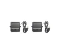2X Panel Táctil USB 2.0, Trackpad Portátil para Usuarios de Computadoras de Escritorio y Portátiles, Tamaño Pequeño