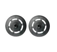 2X Paño De Mopa De Limpieza Lavable For Aspiradora, Repuesto De Repuesto, Compatible Con Deebot, Piezas De Robot Con Soporte De Placa OMNI X1, Paño