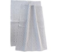 2X Paños De Cocina Kracht Gruben Paños De Plenitud Clásica Cuadrado Gris