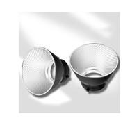 2X Pantalla de Lámpara Difusora Reflectora Estándar para Reflector de Luz Estroboscópica de Estudio con de Bayoneta Bowens de 55 Grados