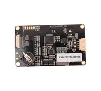 2X Pantalla Táctil LCD HMI NX3224K028 Pantalla Resistiva de 2,8 Pulgadas Módulo LCD UASRT TFT Serie Mejorada