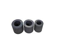 2X Paper Feed Pickup Roller Neumático Compatible con 2060 2075 MP 7500 7502 8001 9002 Modelos Diseño de Rodillo de Goma de reemplazo para el de alimentación de Papel de Impresora