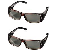 2x Paquete Hama 3D Gafas Polfilter-Brille Pasivo Polarizado para 3D-TV Kino