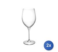 2x Paquetes 6 Cálices de Vidrio Premium 6 Chardonn 59 Claro Bormioli rocco