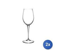 2x Paquetes 6 Copas De Vidrio Premium 2 Chianti Cl 38 Transparente Bormioli