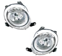 2X Par De Faros Delanteros Para Fiat 500 2007-2015 Derecho e Izquierdo
