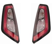 2X Par Luces Traseras Para LED para Fiat Punto Evo De 2012 Ataque A Tornillos