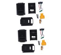 2X Para 18V 20V Reemplazo de La Batería de Plástico 3.0Ah 4.0Ah Dcb201, Dcb203, Dcb204, Dcb200 de La Tapa de La Batería de Iones de Litio