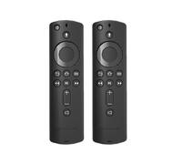2X para 2ª Generación Fire TV Stick Alexa Voice Remote Silicone Shock Proof Case Cover