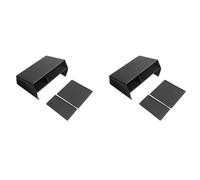 2X para 2022 11.ª consola central ABS caja de almacenamiento reposabrazos bandeja organizadora