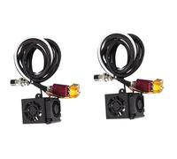 2X para 3D CR-10S Kit de Extrusora Ensamblado Completo CR-10 Conjunto Boquilla Completo Cubierta Accesorios