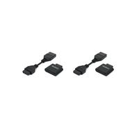 2X para Adaptador de Controlador de Juego Inalámbrico BlueRetro para SNK NEOGEO MVS AES CD Conosle para PS4 para PS5 para Pro 8Bitdo