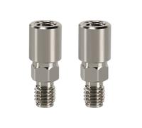 2X para Adaptador V6 Pro para Aumentar el Superflujo del Extremo Caliente V6/Rapido para Impresión 3D de Alta Velocidad y Adaptarse una Boquillas CHT