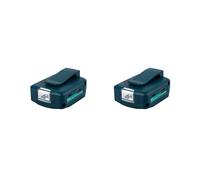 2X para ADP05 14,4 V/18 V Lion Batería USB/Tipo-C Puerto Convertidor con Foco de Luz LED Luz Exterior para
